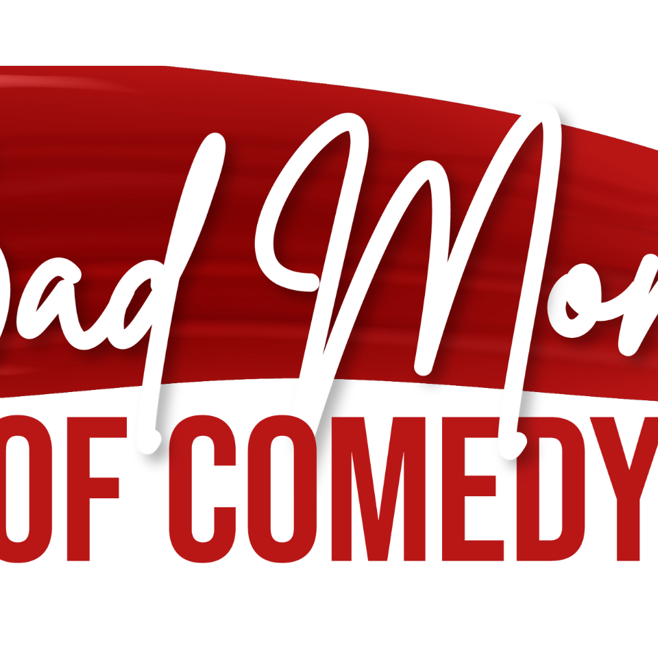 Bad Momz of Comedy Night at Baker Demonstration School - logo